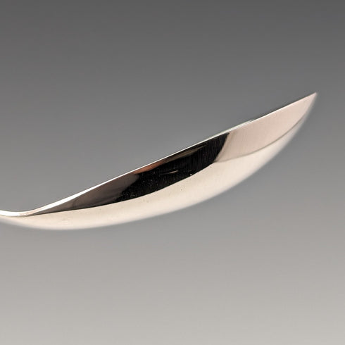 1806 年英國喬治亞古董純銀茶罐勺